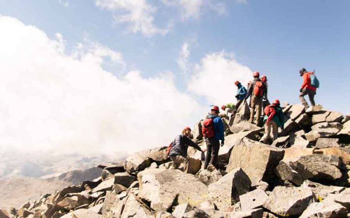 Outward Bound Mountaineering trips
